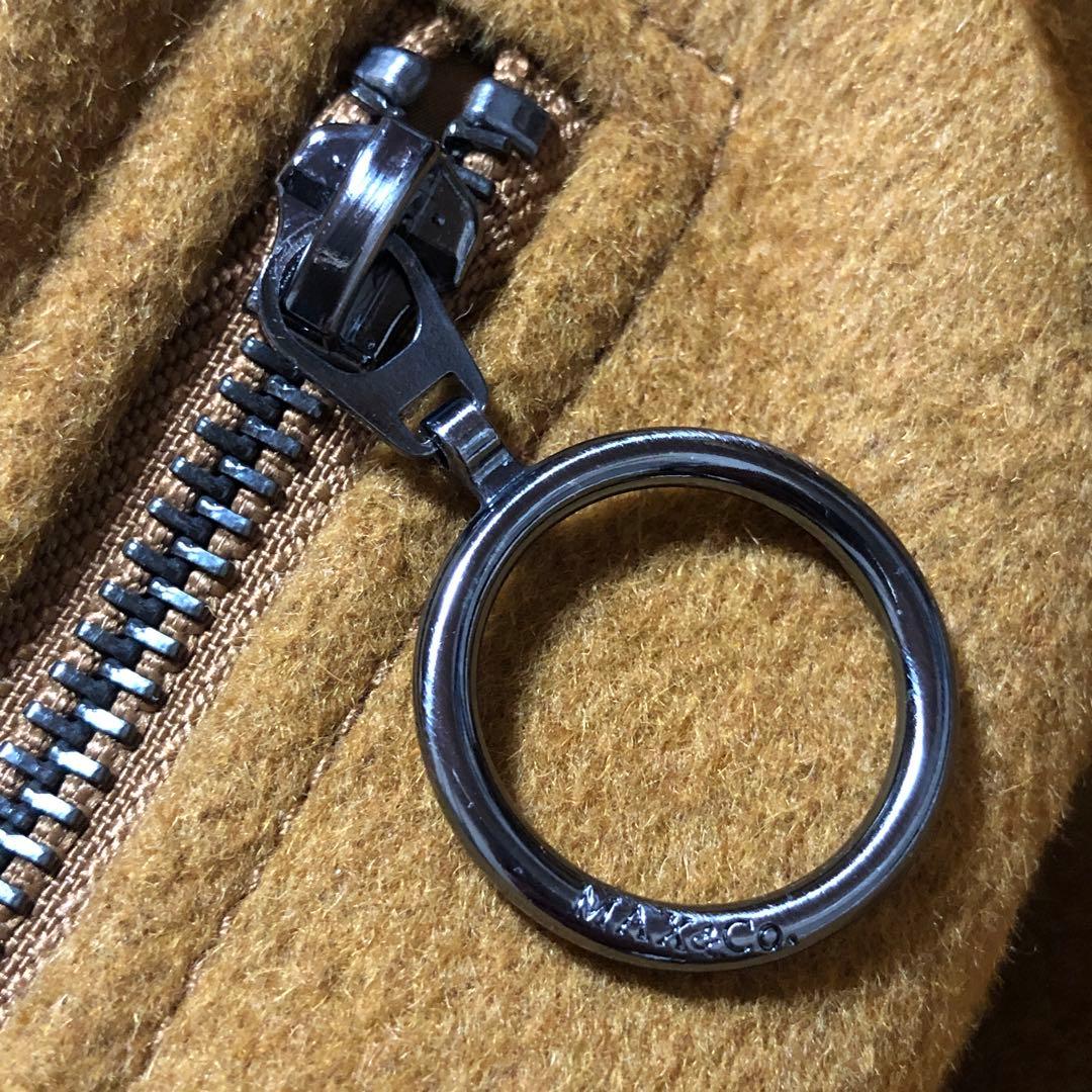 現行モデル　新品未使用　マックス&コー　チェスターコート　キルティング　キャメル