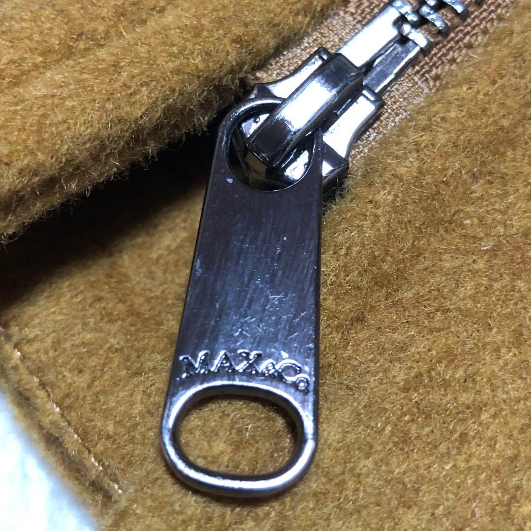 現行モデル　新品未使用　マックス&コー　チェスターコート　キルティング　キャメル