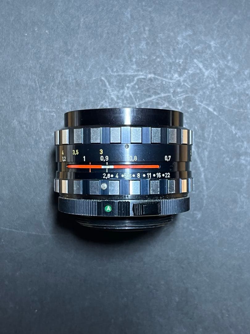 A.Schacht Edixa-Travenar-A 2.8/50 シャハト