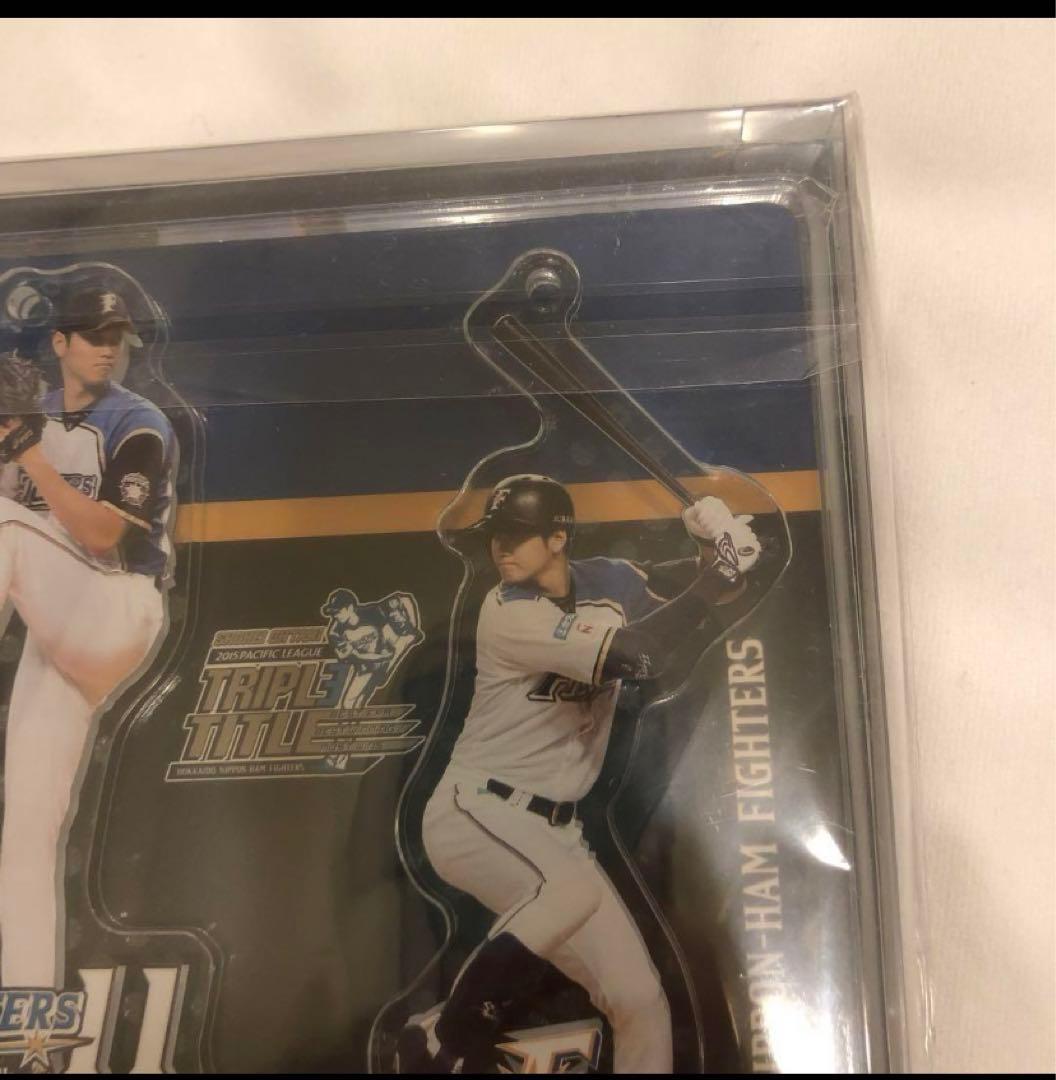 希少未開封新品立体フィギュア北海道日本ハムファイターズ 大谷翔平投手三冠への軌跡