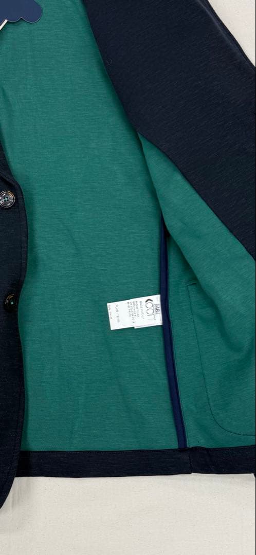 koon ジャケット　48（L相当）　新品タグ付き　スウェット素材は