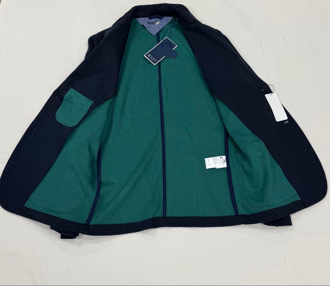 koon ジャケット　48（L相当）　新品タグ付き　スウェット素材は