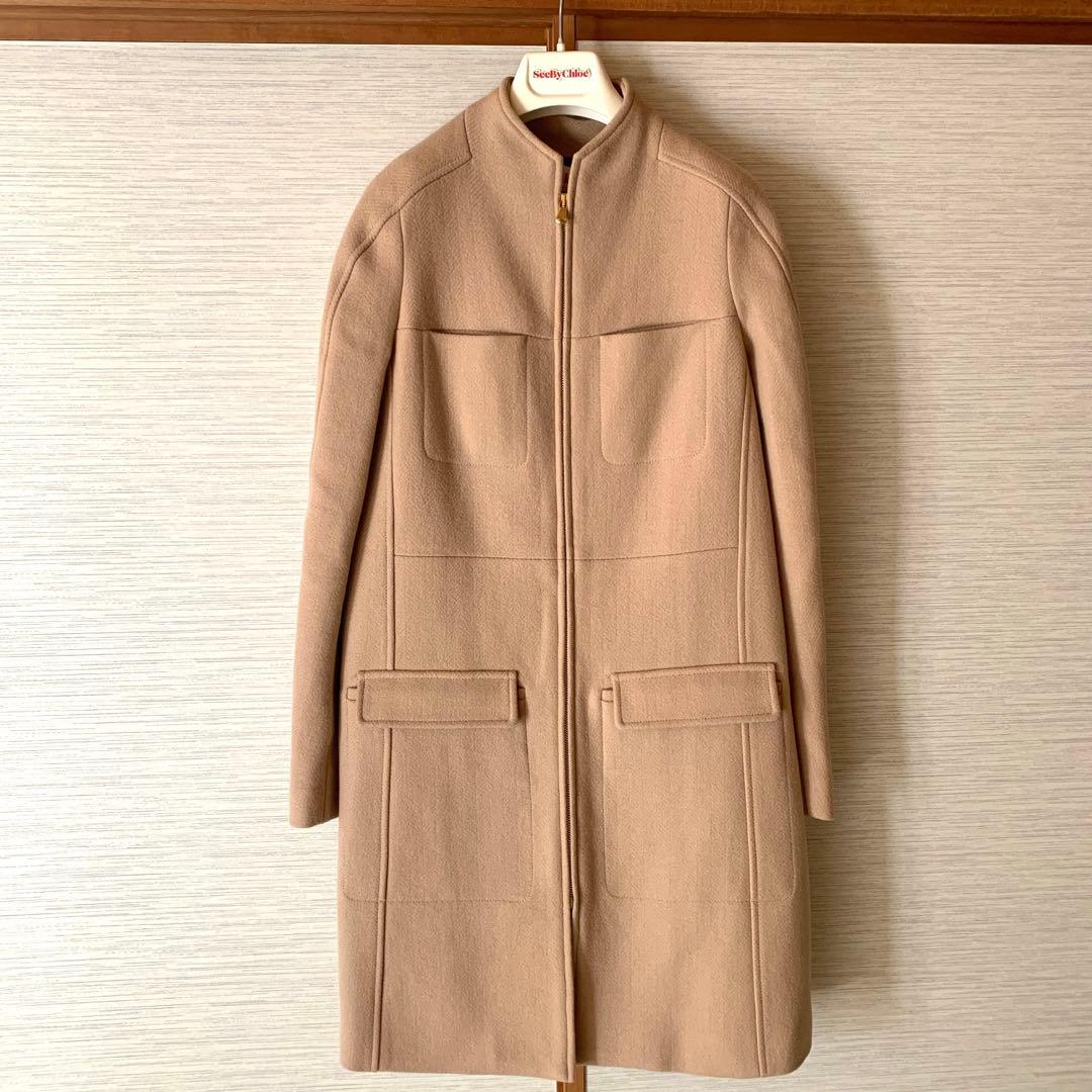 シーバイクロエ See By Chloe★コート★ベージュ★新品