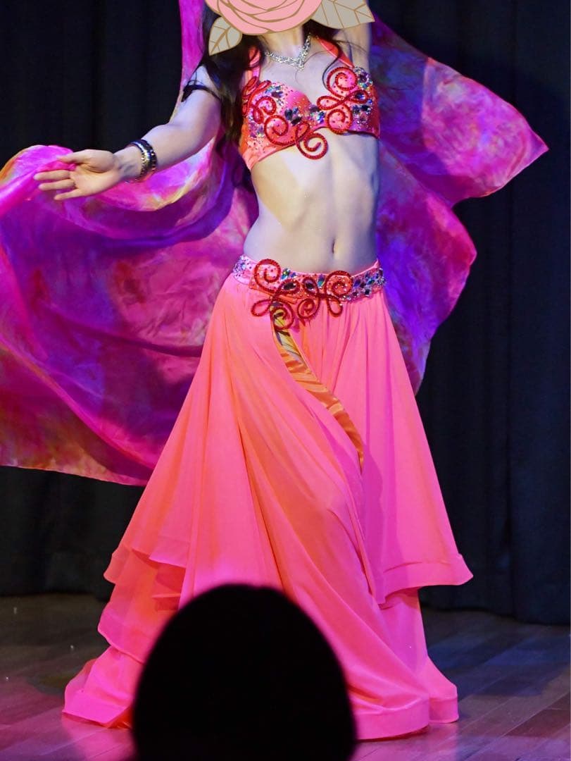 【お値下げしました】Polina ベリーダンス衣装