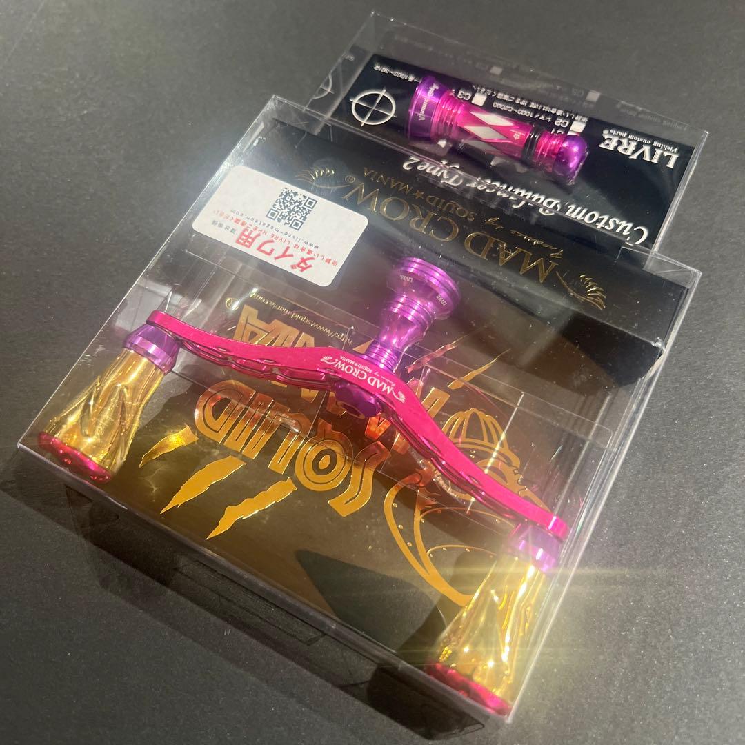 スクイッドマニア MAD CROW 98（フォルテ）クレイジーピンク