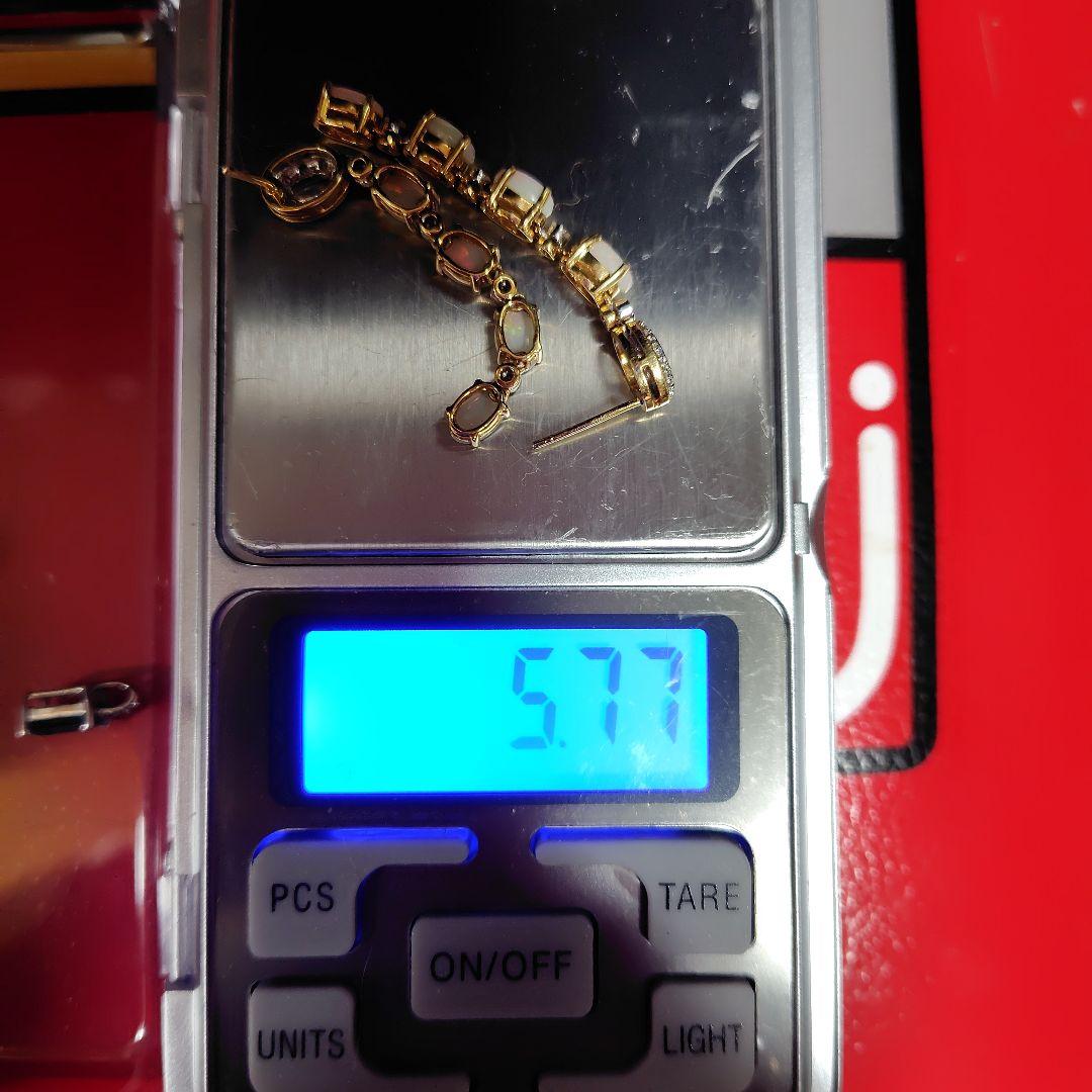 全部本物！K１８刻印あり！WG刻印あり！イタリアジュエリー750刻印17.85g