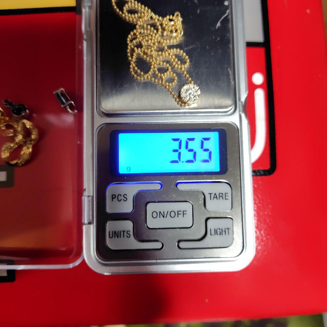 全部本物！K１８刻印あり！WG刻印あり！イタリアジュエリー750刻印17.85g