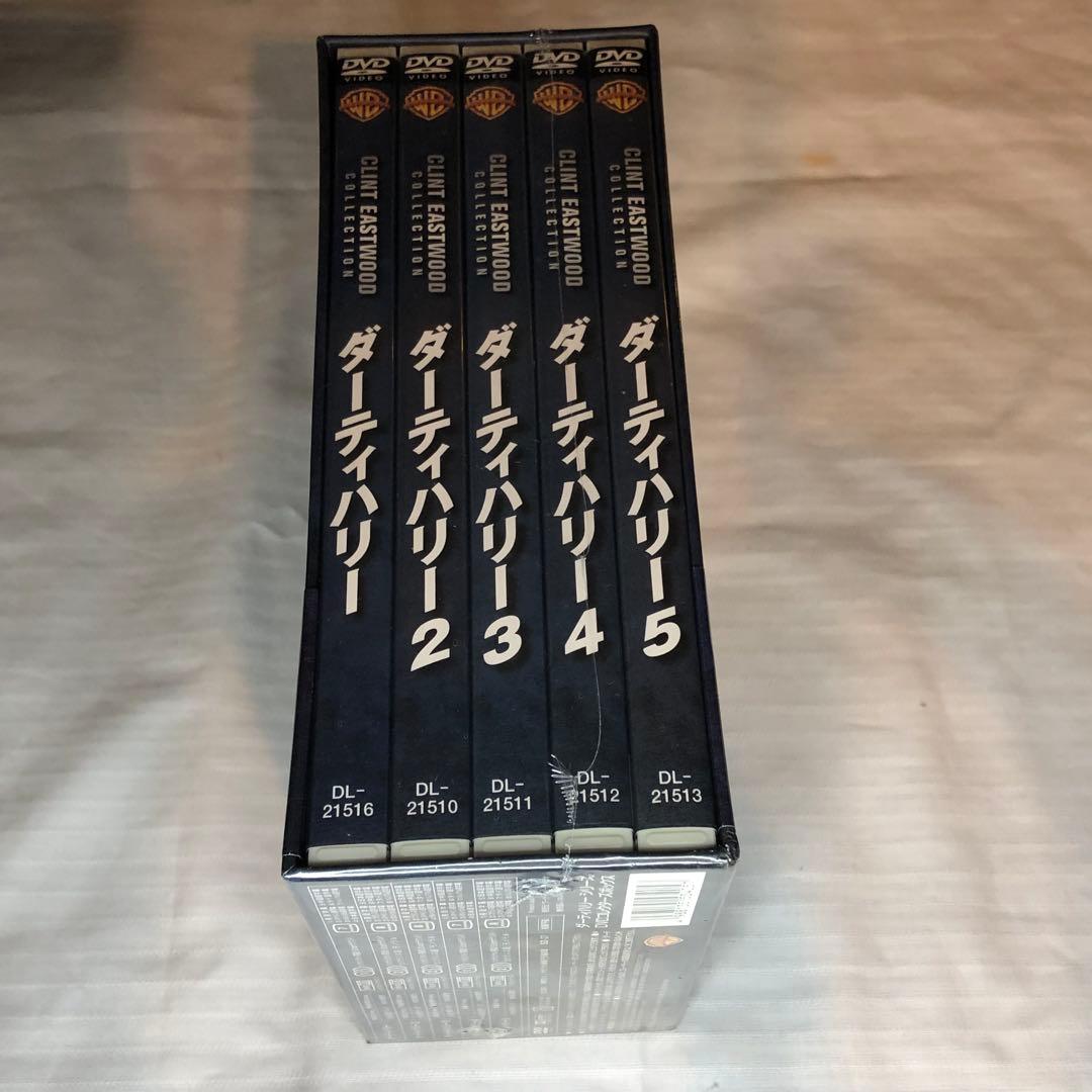 未開封新品　ダーティハリー DVDコレクターズBOX 30周年記念限定生産5枚組