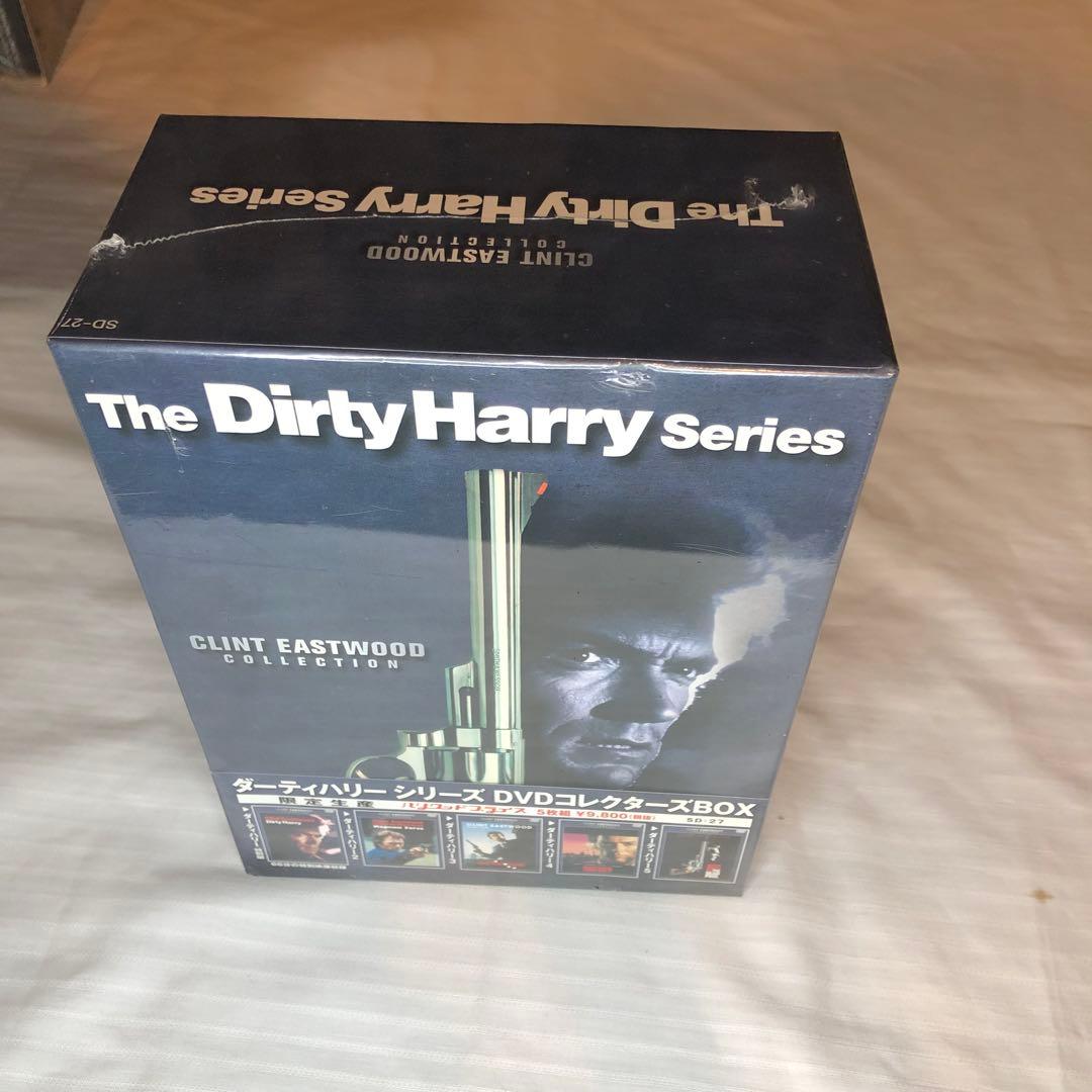 未開封新品　ダーティハリー DVDコレクターズBOX 30周年記念限定生産5枚組