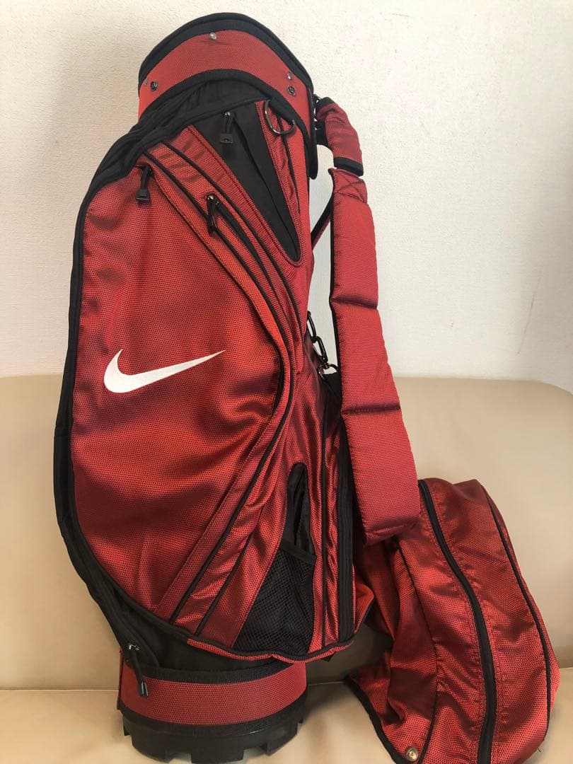 【送料込み】廃盤希少品　NIKE キャディバッグ　ゴルフバッグ
