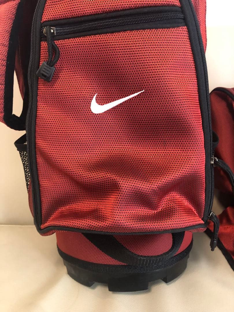 【送料込み】廃盤希少品　NIKE キャディバッグ　ゴルフバッグ