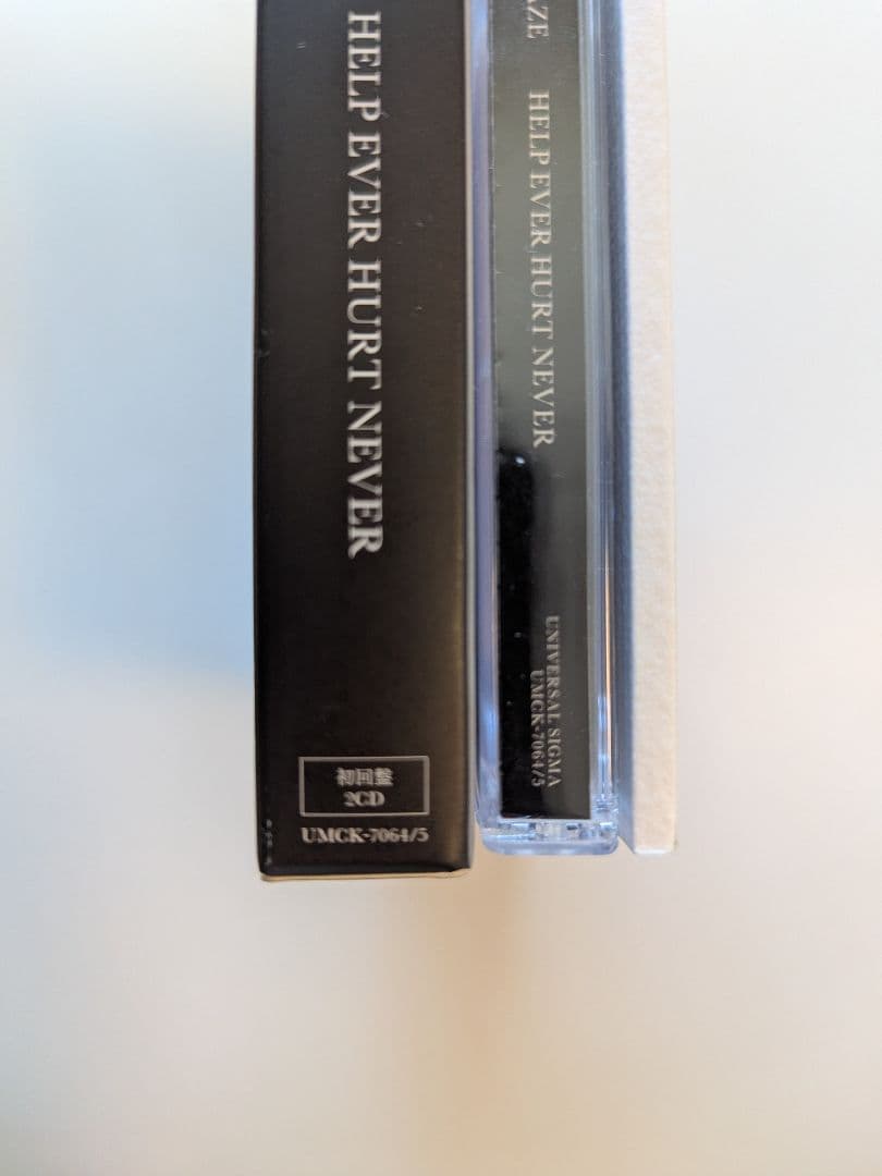 【初回盤2CD】藤井 風 HELP EVER HURT NEVER