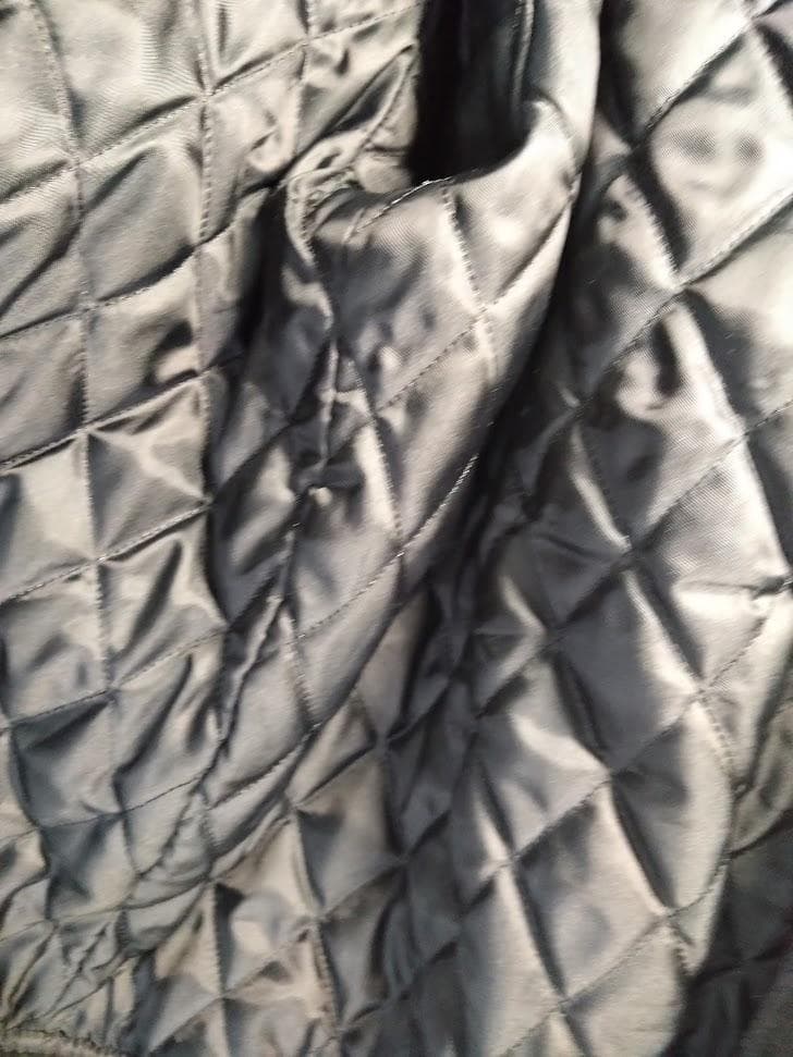 Van JACスタジャン ウールレザー