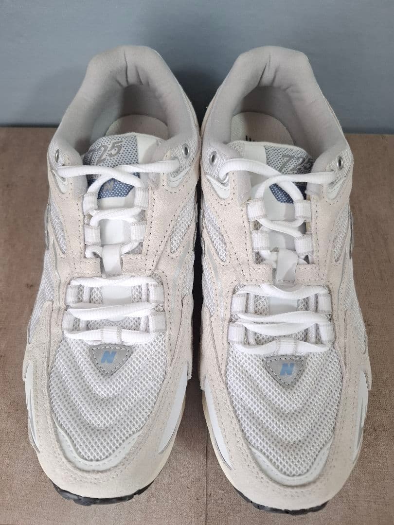 靴 New Balance ML725BA LIGHT GRAY 24.5cm