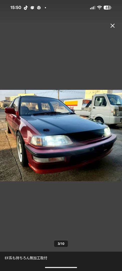 ホンダ車用65W×2 LEDバルブ 702K-6000K 10000lm×2