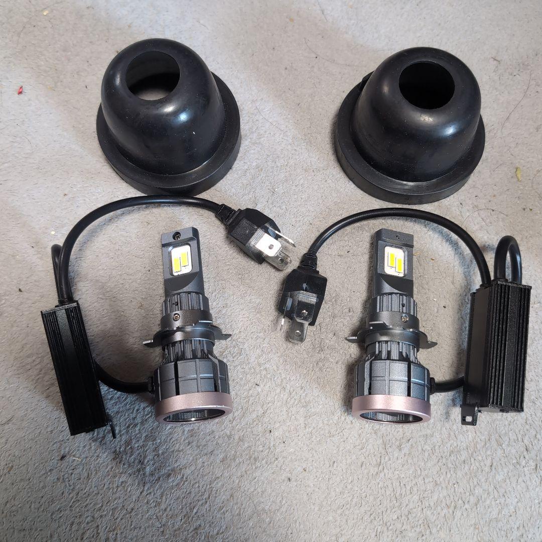 ホンダ車用65W×2 LEDバルブ 702K-6000K 10000lm×2