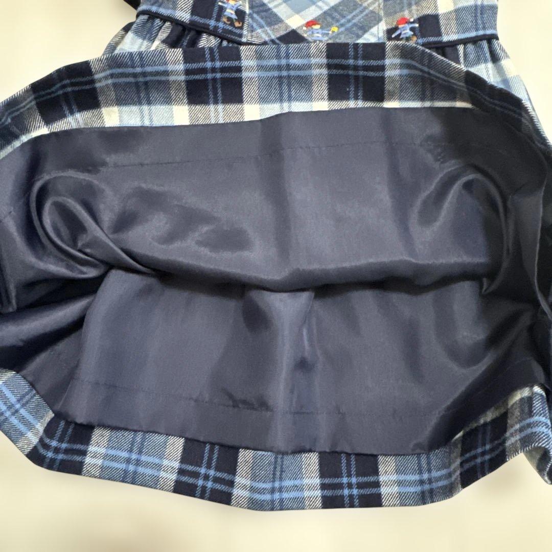 ファミリア☆女の子フォーマル 2点セット☆110