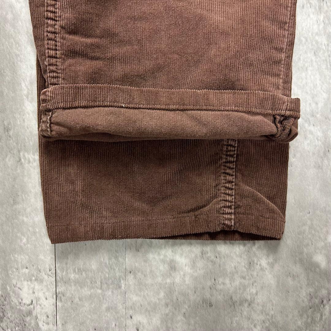 ラルフローレン 革タグ コーデュロイパンツ ブラウン W36 5944
