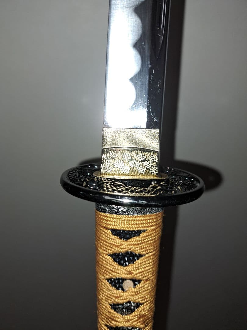 最終値下げ　近藤勇拵え　長曾根虎徹　模造刀　ハイクオリティ　ジャンク