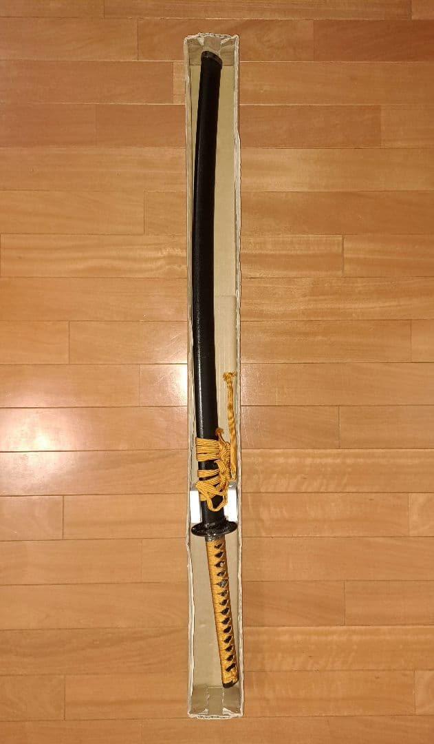 最終値下げ　近藤勇拵え　長曾根虎徹　模造刀　ハイクオリティ　ジャンク