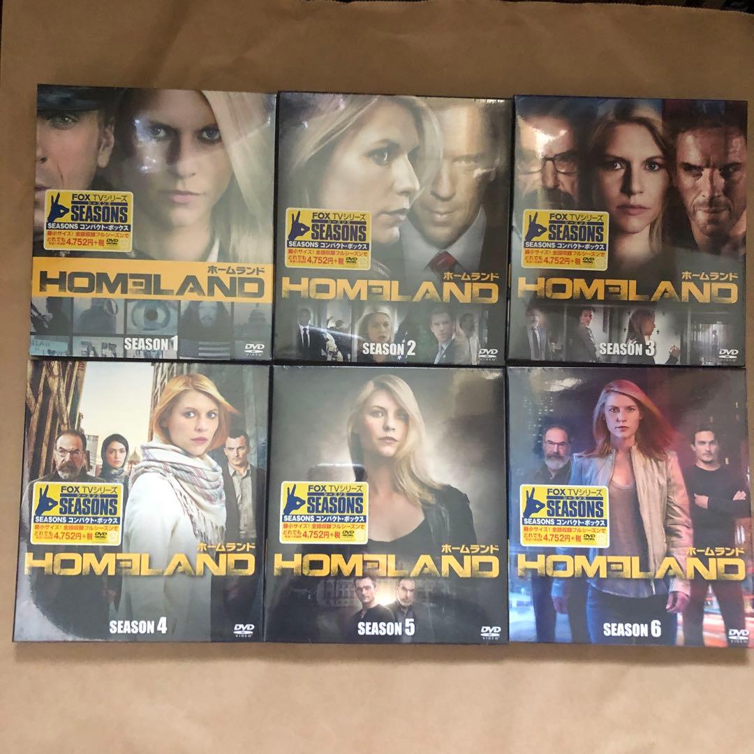 ホームランド LAND コンパクトDVDBOX 1 2 3 4 5 6