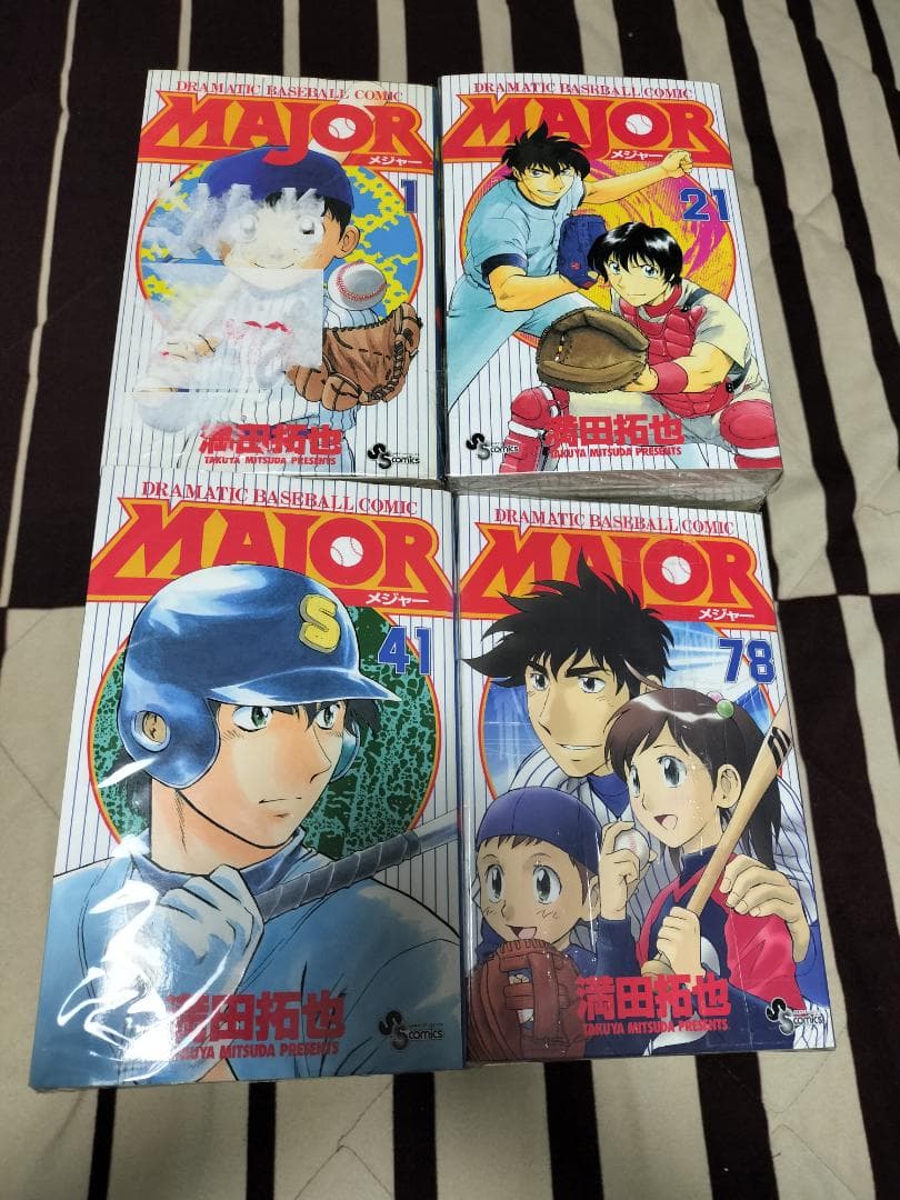 MAJOR メジャー 1-78巻 全巻セット 満田拓也 完結 野球 スポーツ漫画
