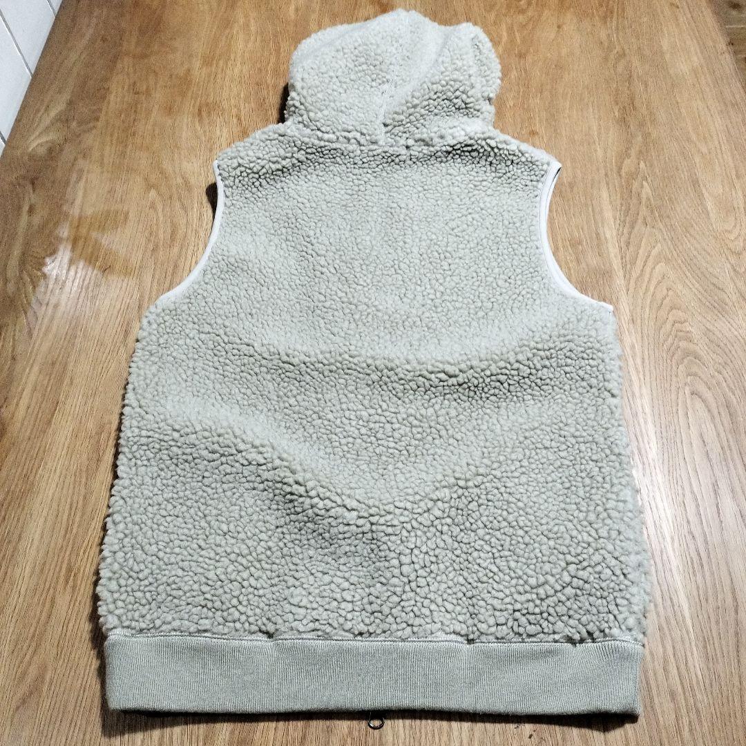 極美品 ジムフレックス Gymphlex 14 M ボア ベスト ベージュ
