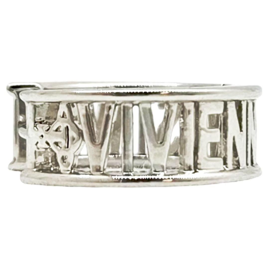 ✨美品 ヴィヴィアンウエストウッド 片耳用 シルバー ピアス メンズ 未使用級