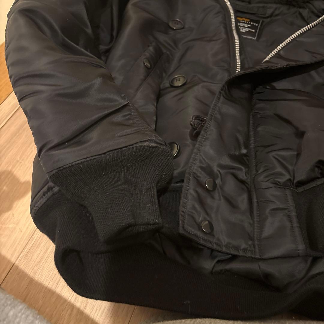 ALPHA INDUSTRIES ブラック n2bジャケット S