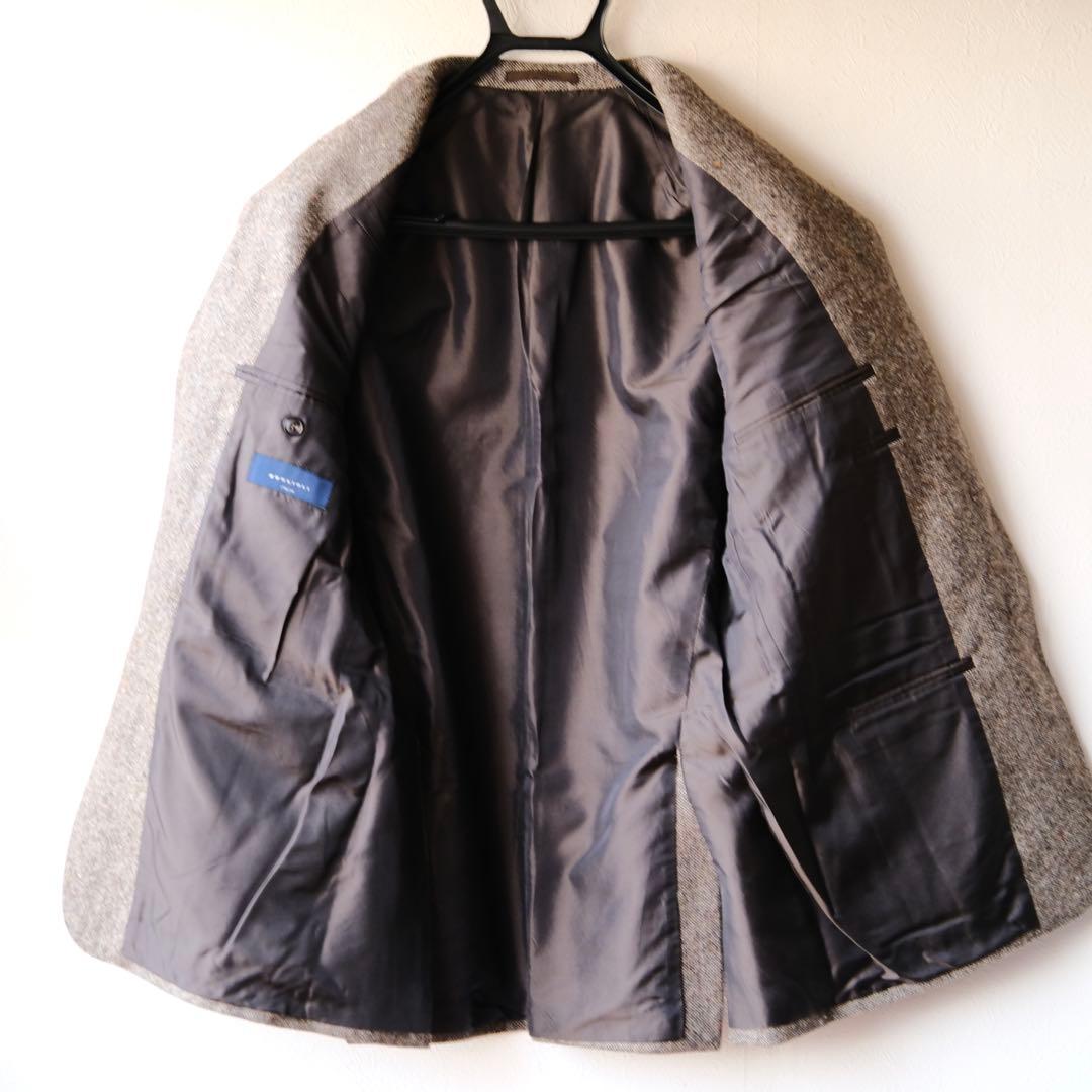 新品未使用 BOGLIOLI ボリオリマルチホームスパンツイードジャケット48