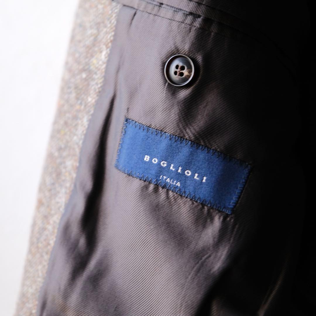 新品未使用 BOGLIOLI ボリオリマルチホームスパンツイードジャケット48