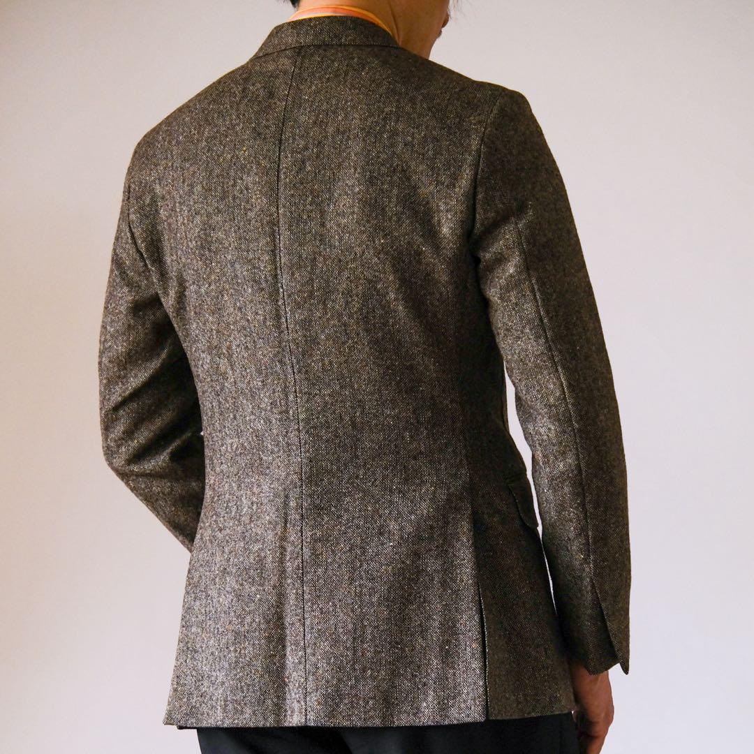 新品未使用 BOGLIOLI ボリオリマルチホームスパンツイードジャケット48