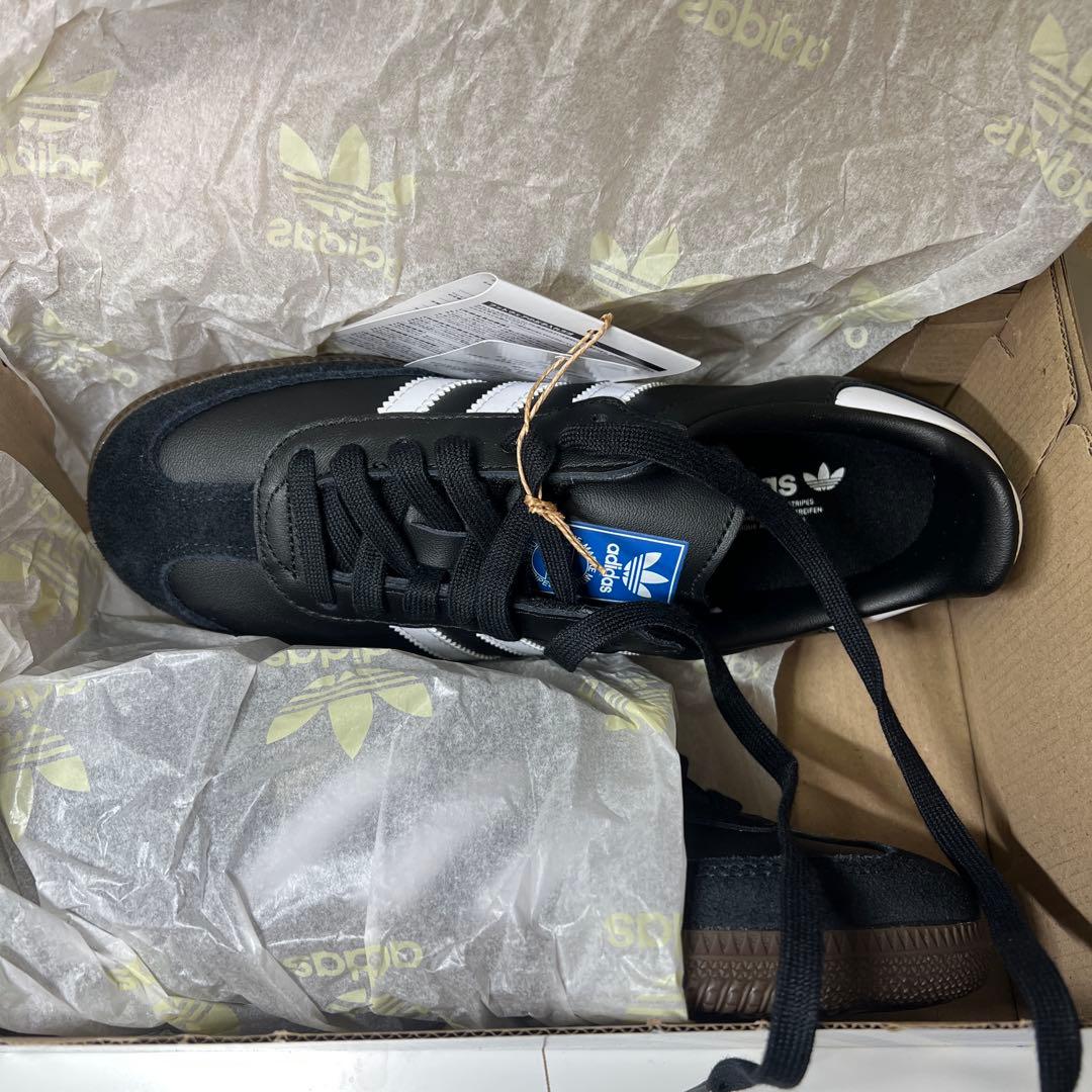 adidas Samba OG ブラック/ホワイト 230