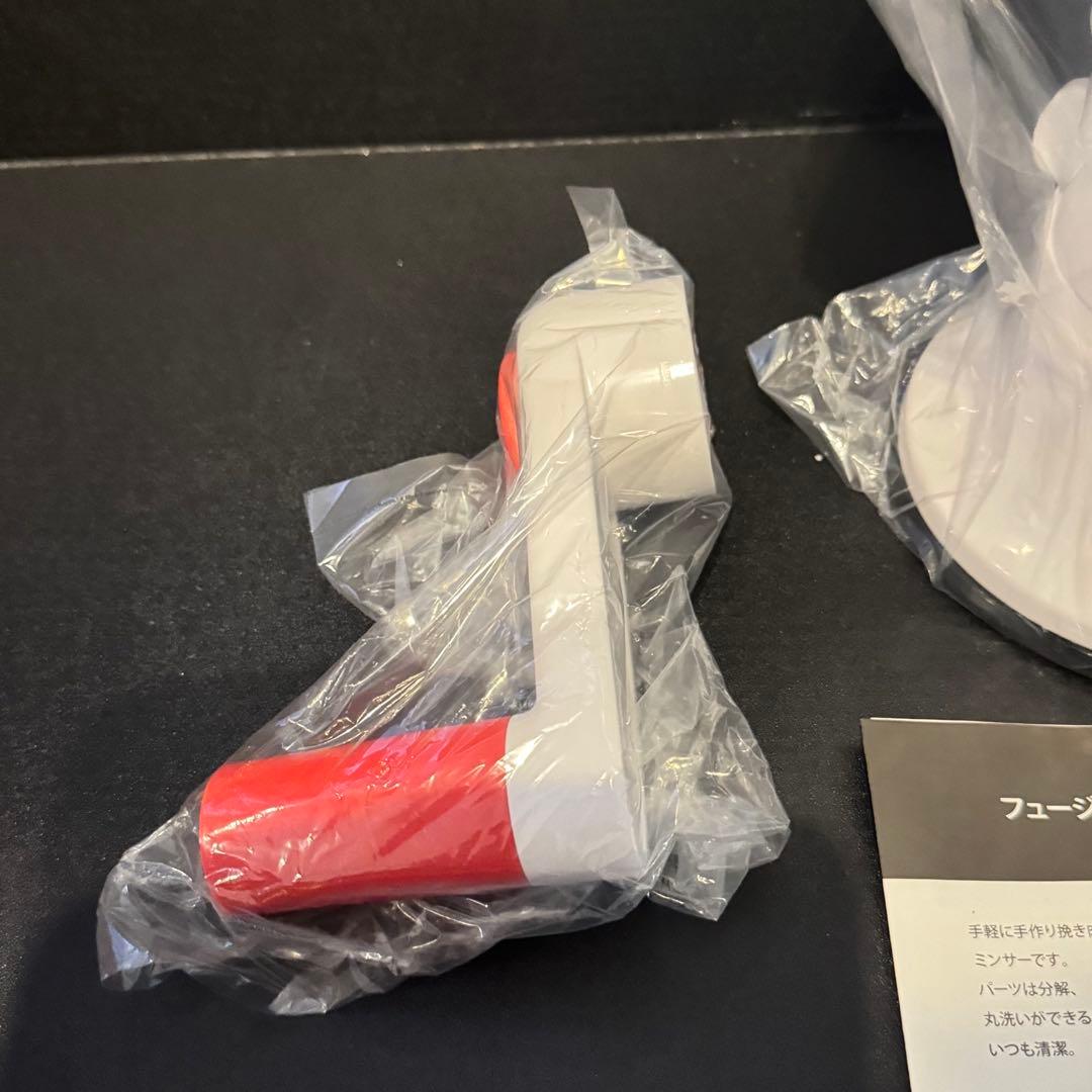 【新品未使用】タッパーウェア フュージョンマスターミンサー+ソルベメーカー