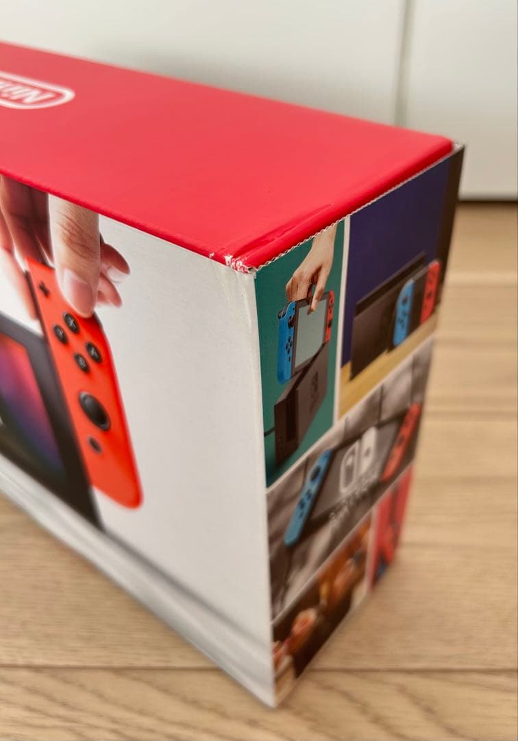 Nintendo Switch ネオンブルー/ネオンレッド 本体 おまけ付き