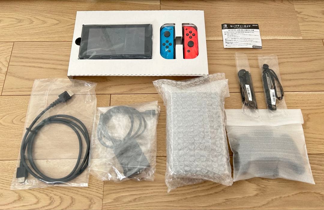 Nintendo Switch ネオンブルー/ネオンレッド 本体 おまけ付き