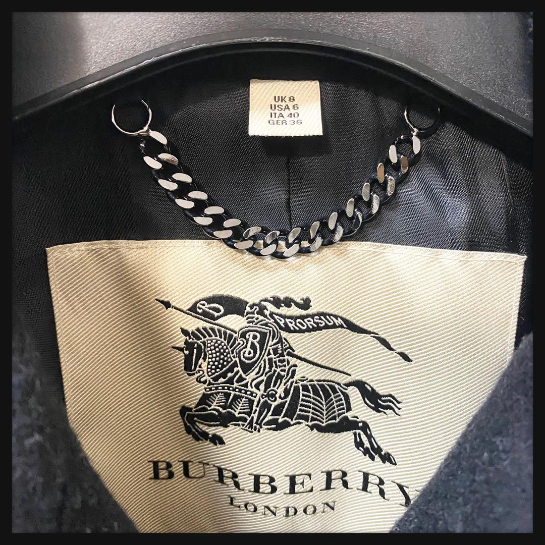 BURBERRY LONDON 極上LANA製 トレンチコート