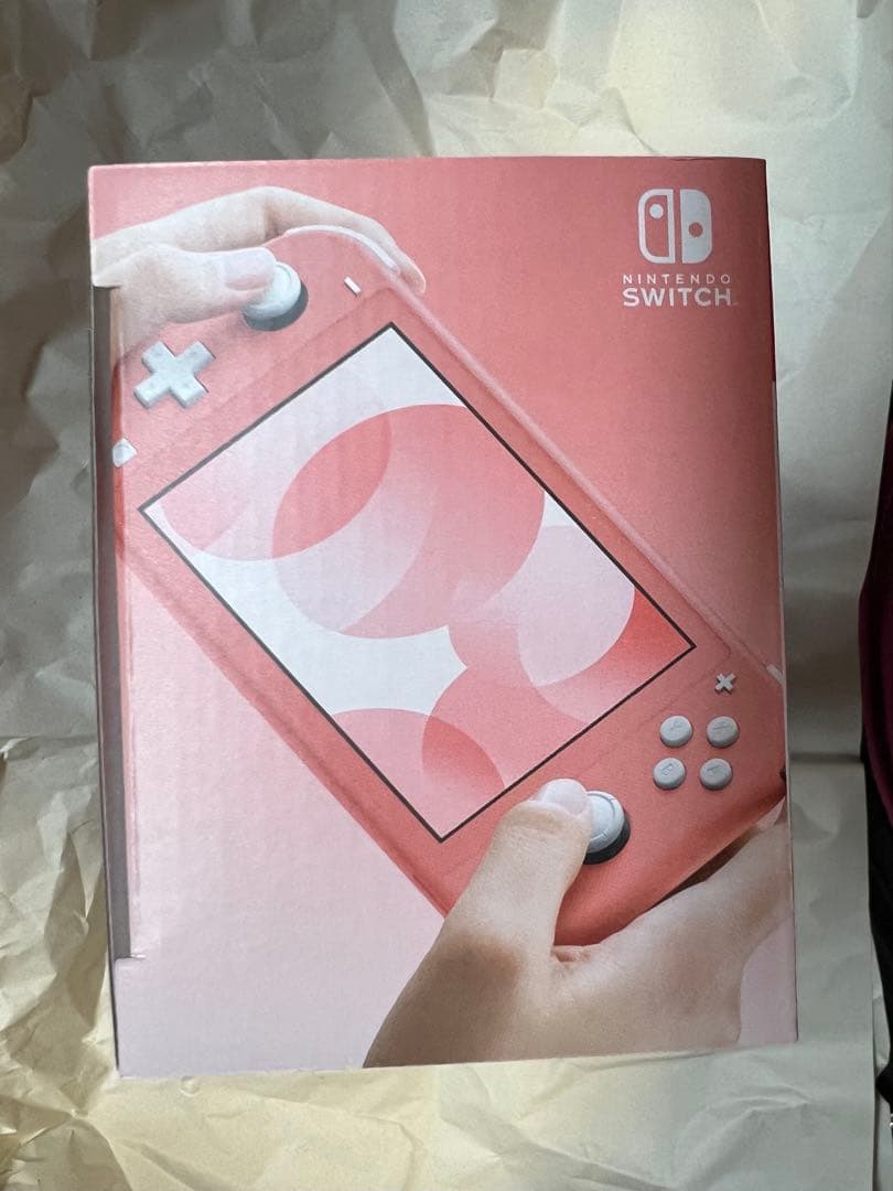 Nintendo Switch Light ニンテンドースイッチライト コーラル