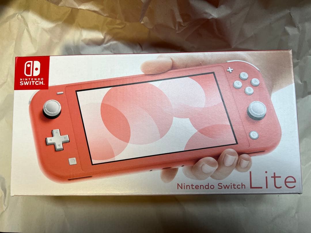 Nintendo Switch Light ニンテンドースイッチライト コーラル