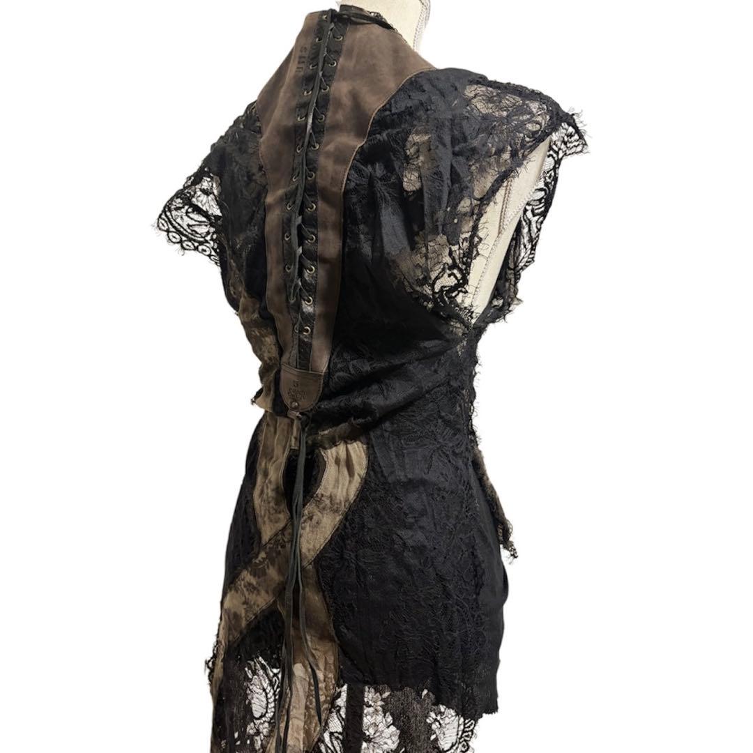 share spirit レース カーディガン archive グランジ