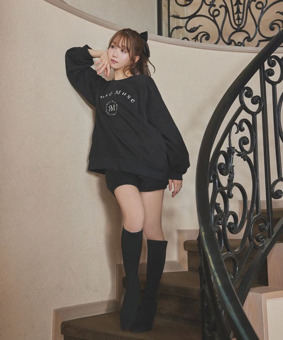 Rosé Muse ロゼミューズ スウェット ロゼミュ