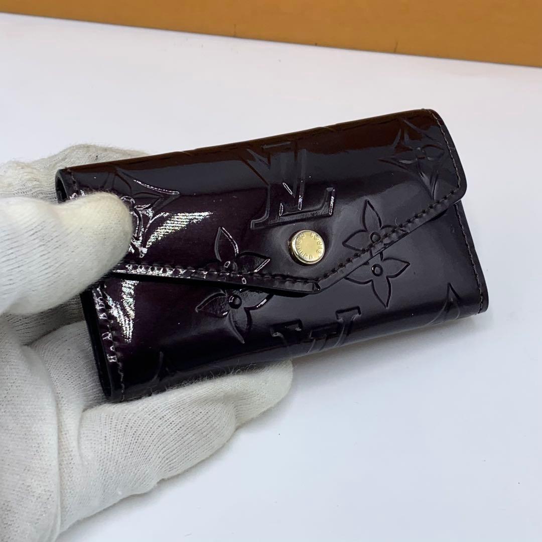 【美品】ルイヴィトン　ヴェルニ　ミュルティクレ4　キーケース　M93517