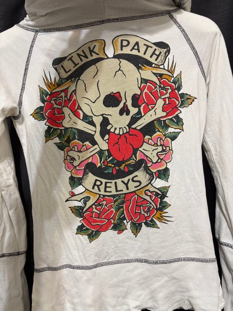 d.i.a. スカルパーカー