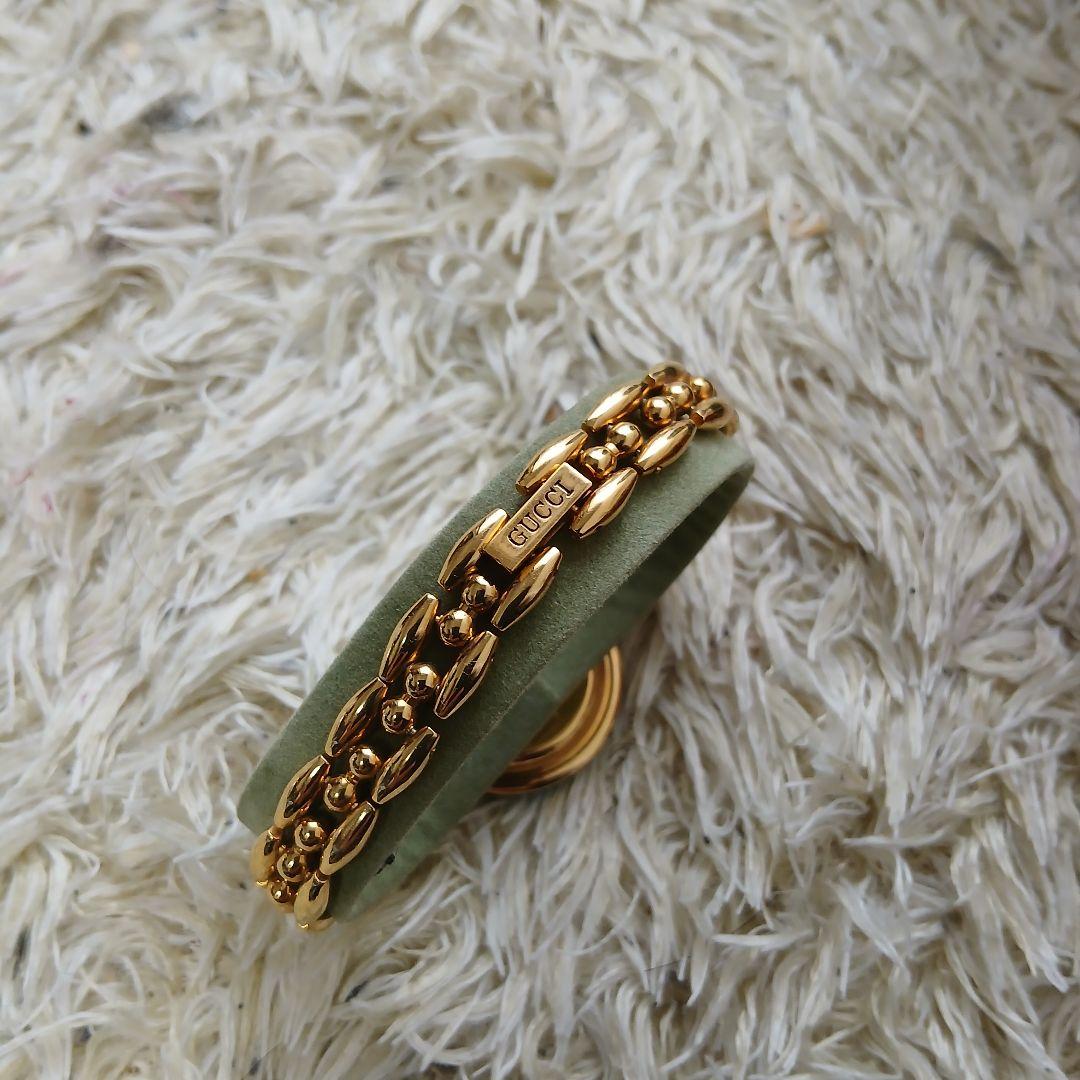 美品 GUCCI 腕時計　11/12　チェンジベゼル　7色　動作ok　リング