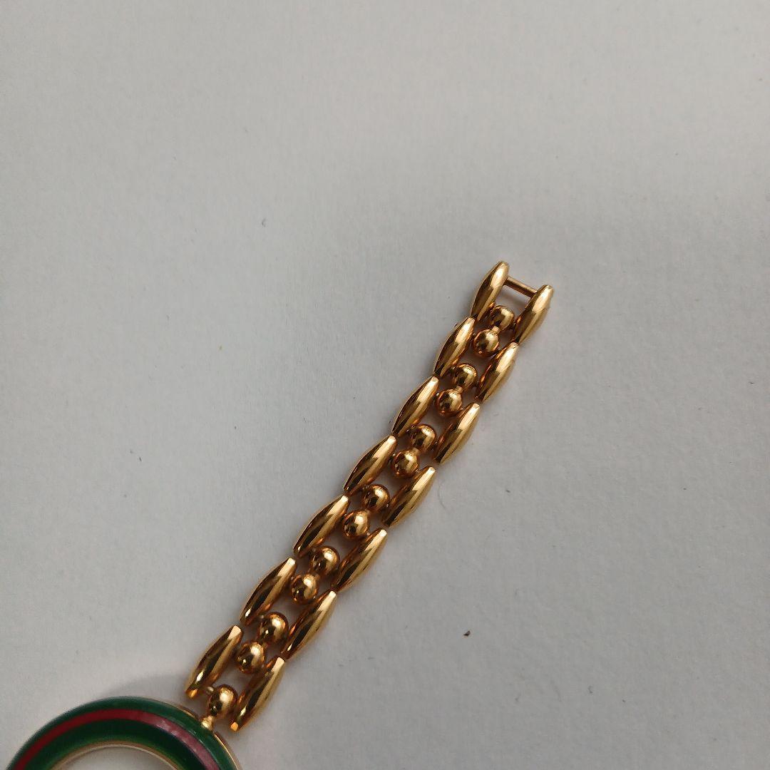 美品 GUCCI 腕時計　11/12　チェンジベゼル　7色　動作ok　リング