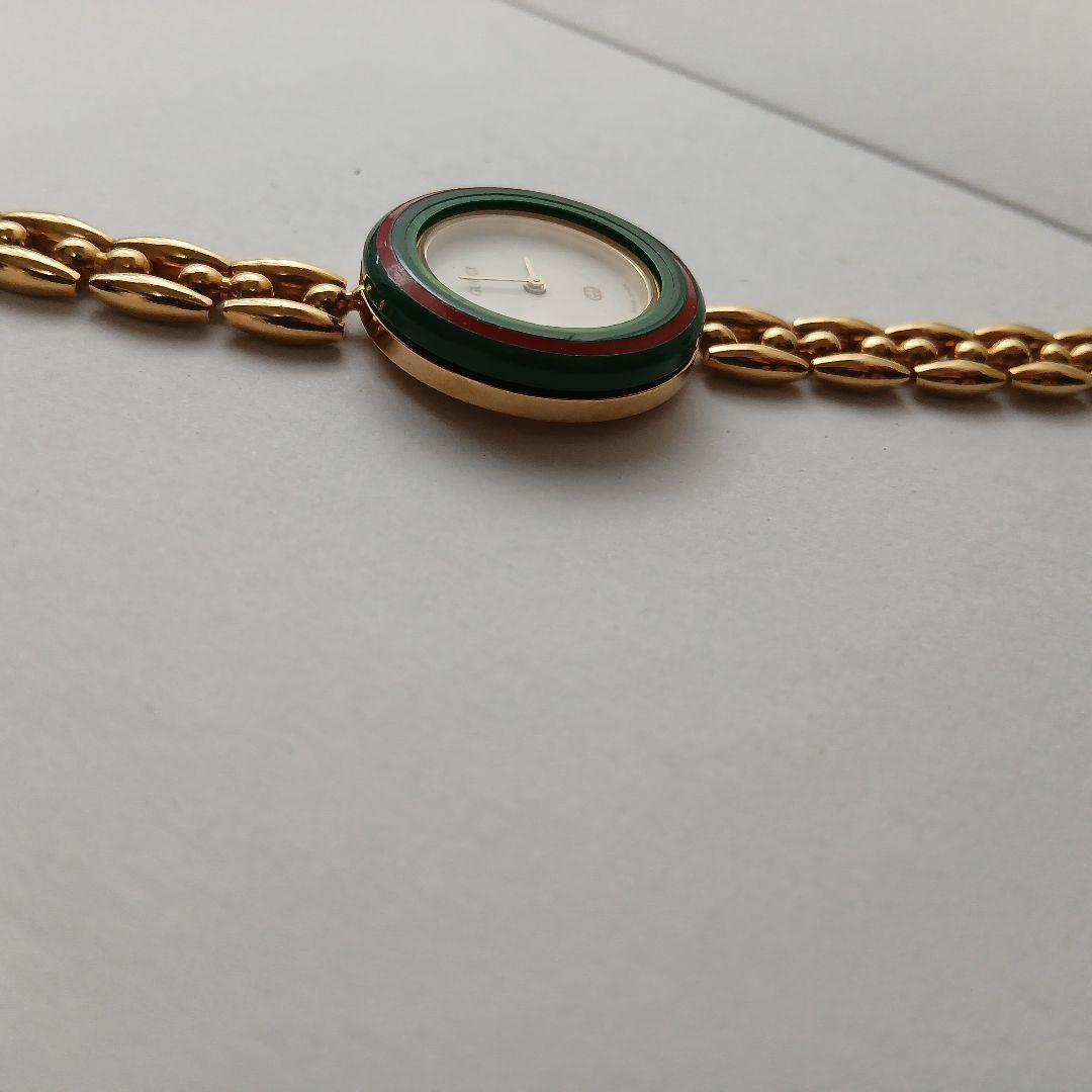 美品 GUCCI 腕時計　11/12　チェンジベゼル　7色　動作ok　リング