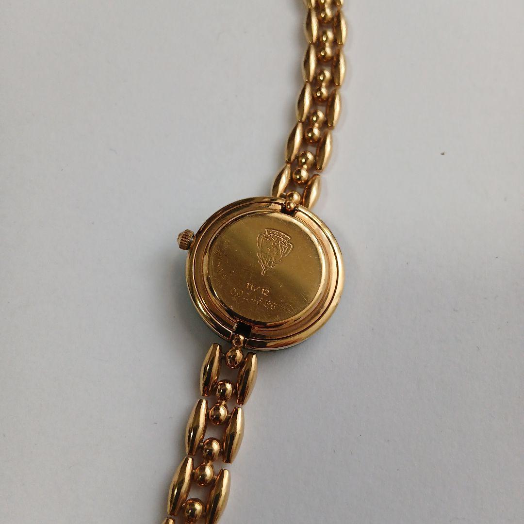 美品 GUCCI 腕時計　11/12　チェンジベゼル　7色　動作ok　リング