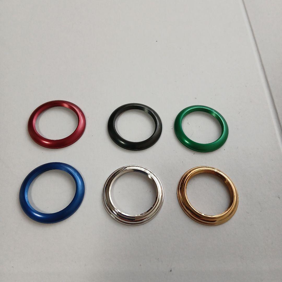 美品 GUCCI 腕時計　11/12　チェンジベゼル　7色　動作ok　リング