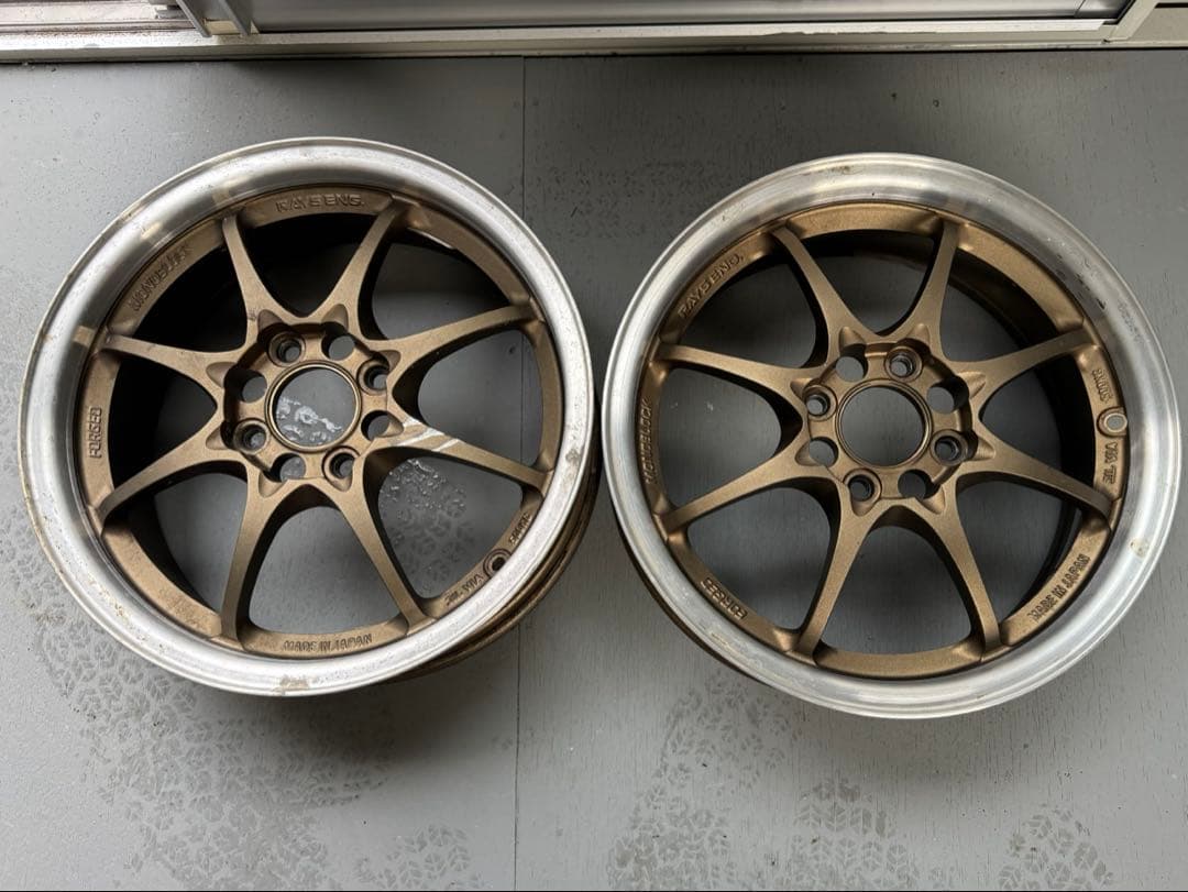 REYS CE28 15インチ 5.5J +45 PCD100