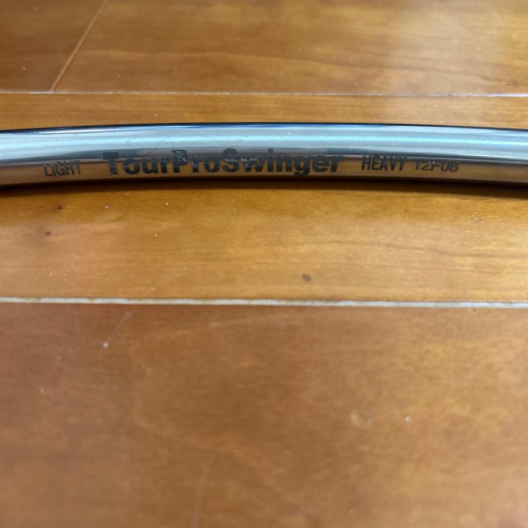 ゴルフ 練習 うねり棒 ツアープロスインガー Tour Pro Swinger